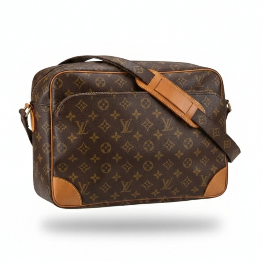 Louis Vuitton Monogram Brown Messenger Bag